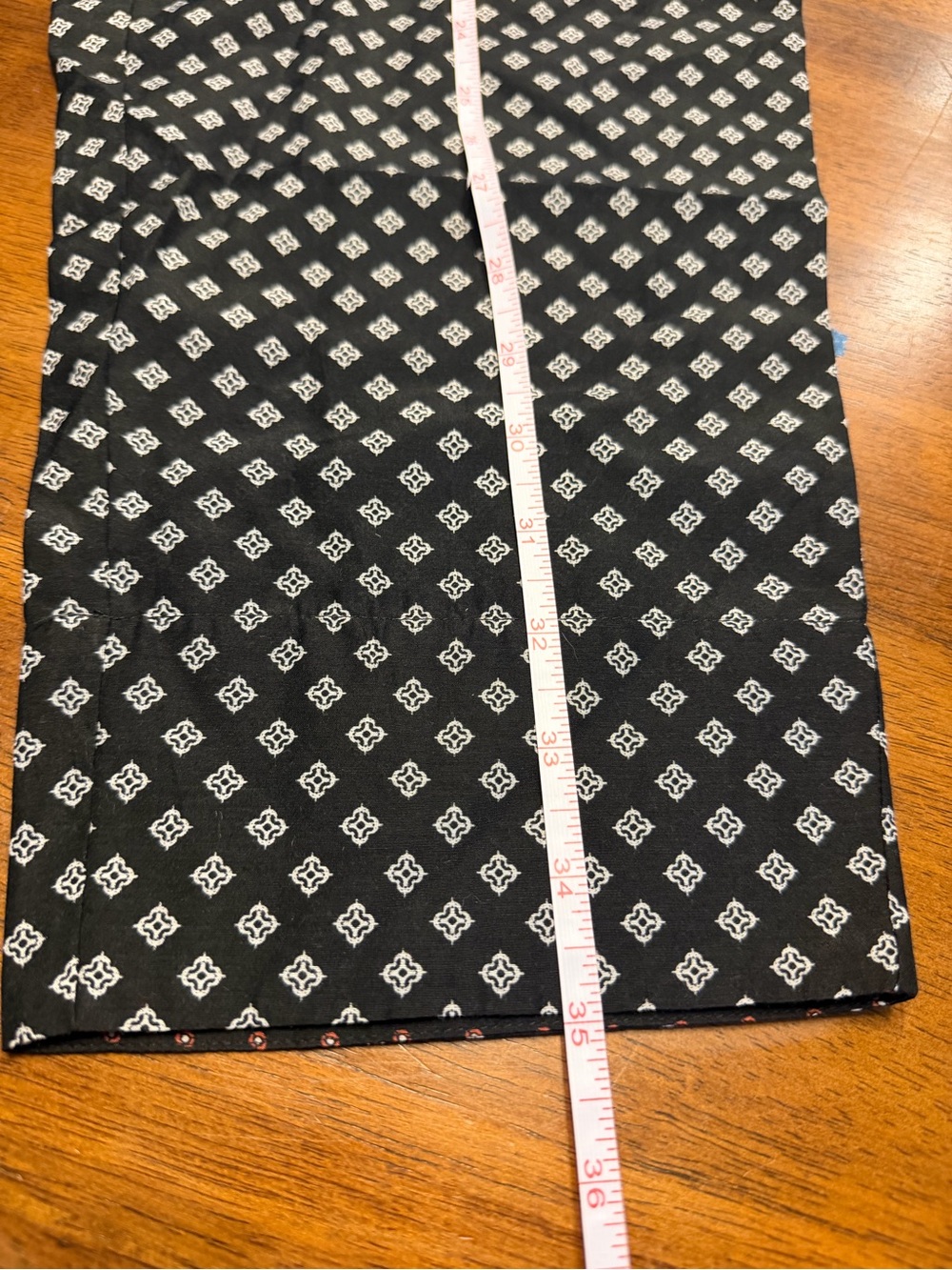 The Upside Spellbound Black Jogger Pants with White Geometric Print Size XS - Picture 5 of 9